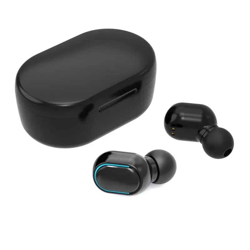 Auriculares E7S TWS Wireless Bluetooth Microfone Impermeável